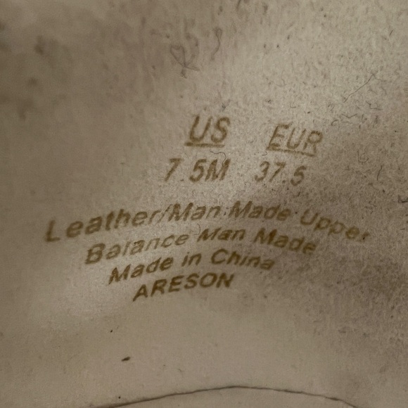 Sam Edelman Animal Print Leather Sneakers in Size 7.5 - Picture 7 of 9